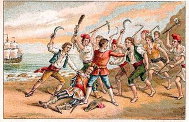 Corpus de Sangre de Cataluña.