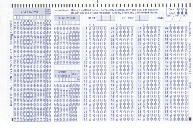 Voy a sacar un examen de ingreso.