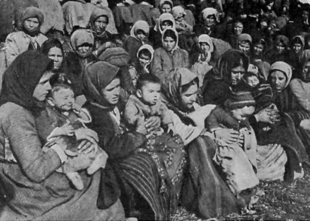 CONSECUENCIAS DE LA PRIMERA GUERRA MUNDIAL