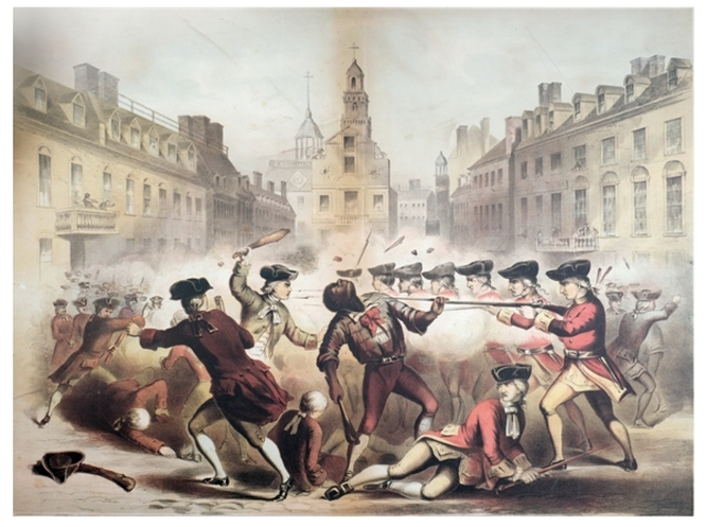 The Boston Massacre