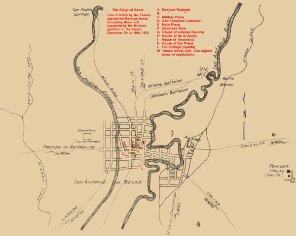Siege of Bexar