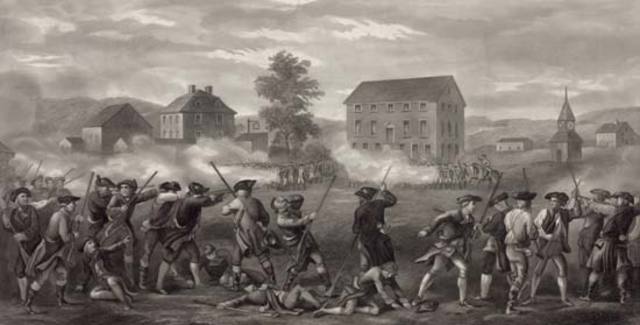 Battle of lexington