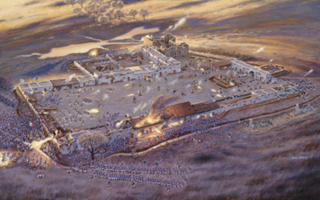 Siege of the Alamo
