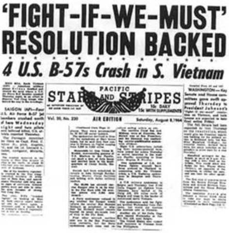 The Gulf of Tonkin Resolution