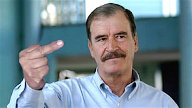Mandato de Vicente Fox