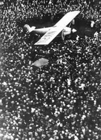 Charles Lindbergh’s Flight