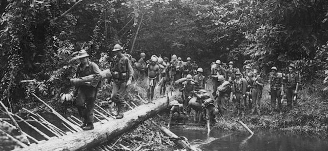 The battle of New Guinea