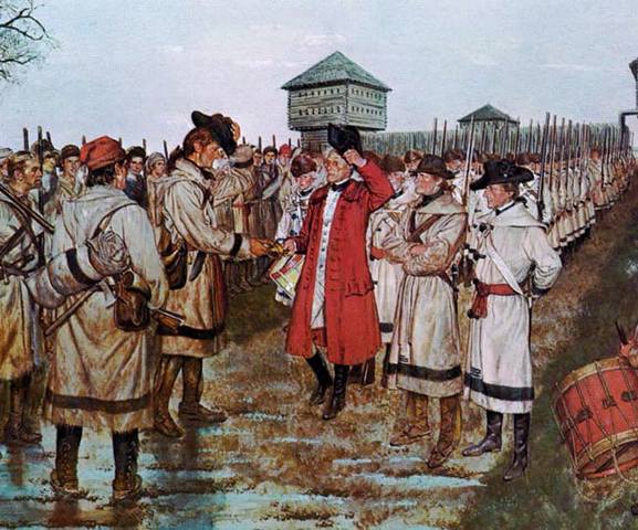 Capture of Vincennes