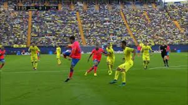 2. Gran Jugada Colectiva Contra Villareal