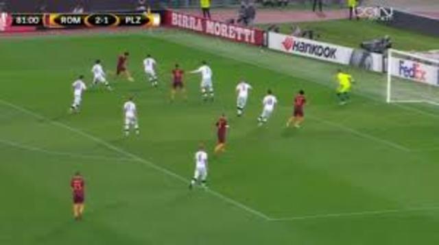 1. Golazo de rabona de la Roma