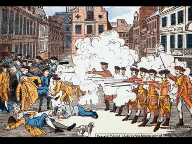 Boston massacre