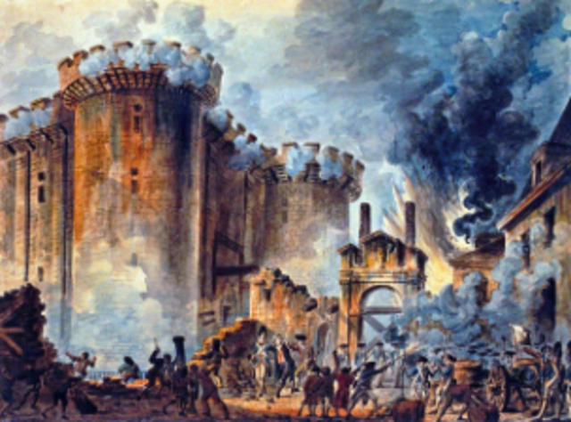 Independence Day/ Storming the Bastille