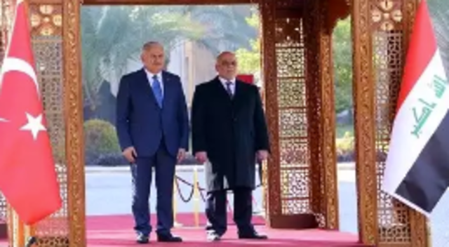Turkish PM visits Baghdad