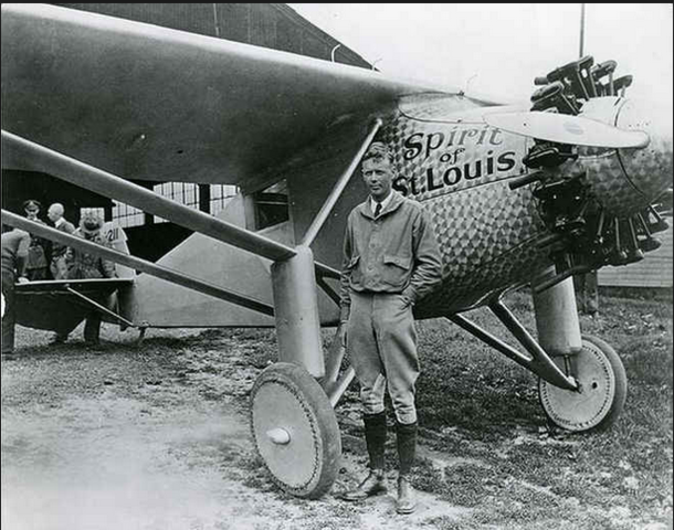 Charles Lindbergh’s Flight