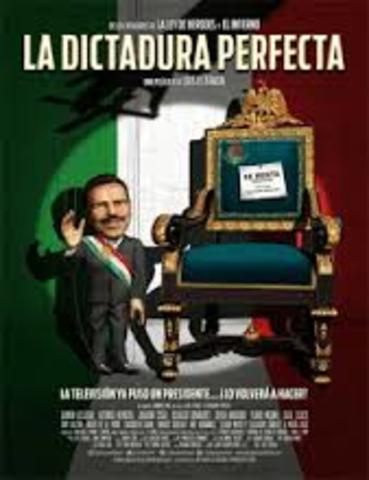 Cambio de la "Dictadura Perfecta"