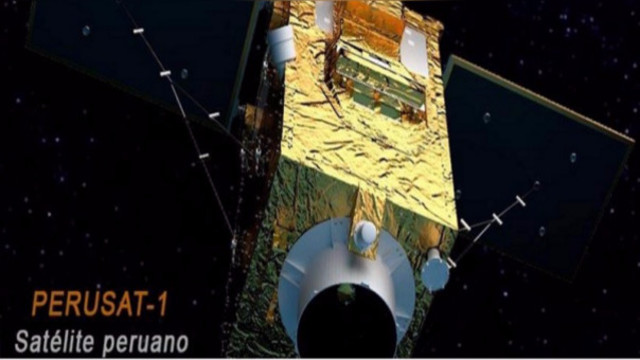 Primer satélite de Perú