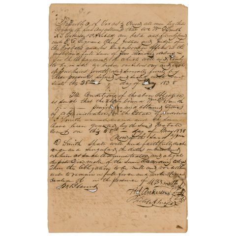 Texas Signs Declaration of Independence