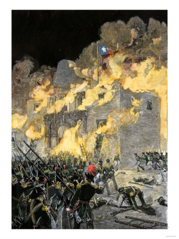 Fall of the Alamo