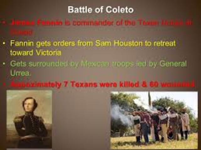Battle of Coleto