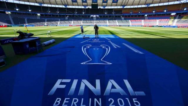 Final de la liga de campeones de futbol