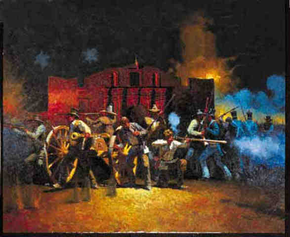 Siege of the Alamo
