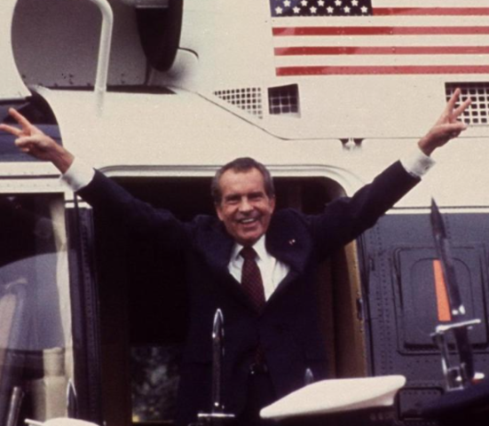 Nixon’s Resignation