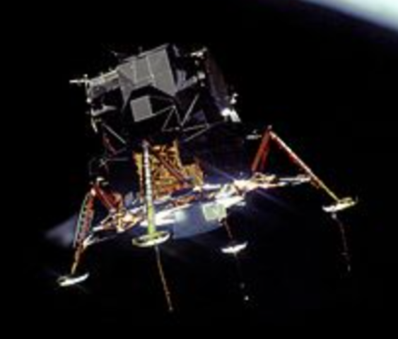 The Apollo 11 Moon Landing