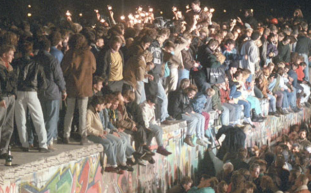 The Fall of the Berlin Wall