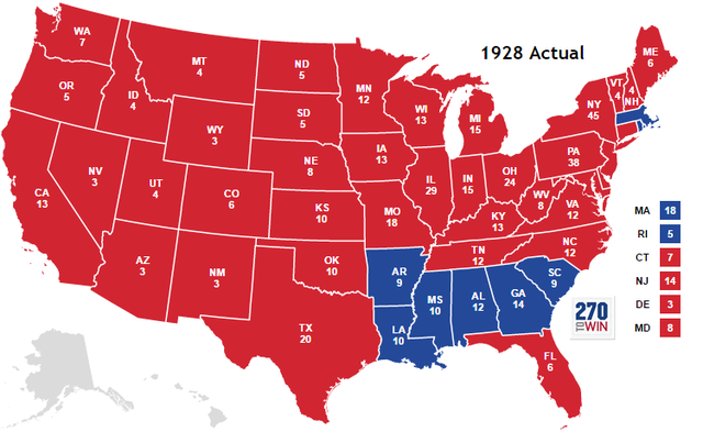 Presidential Election of 1928