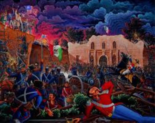 Fall of the Alamo