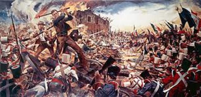 Battles of Texas Revolution