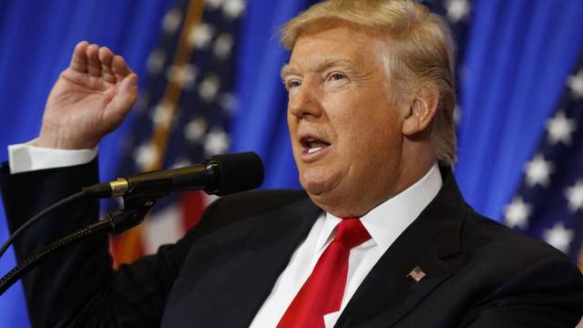 Elección de Donald Trump