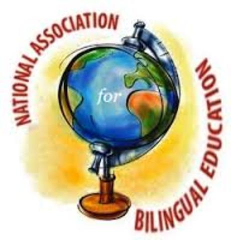 National Association of Bilingual Education is founded