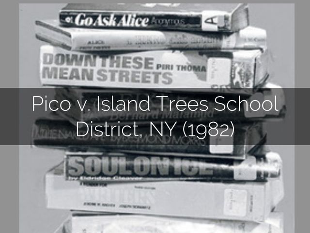 Board of Education v. Pico