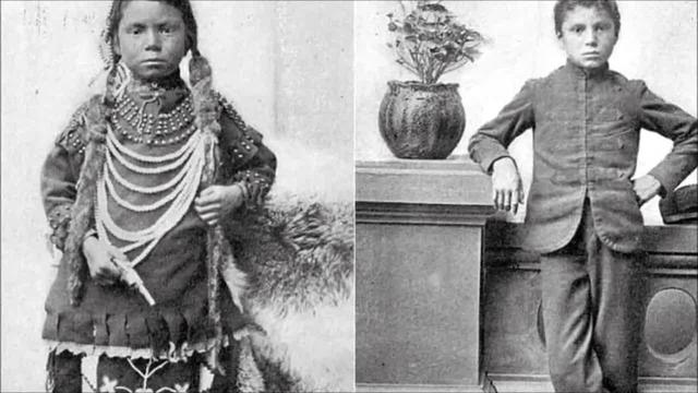 1876 - Residential schools