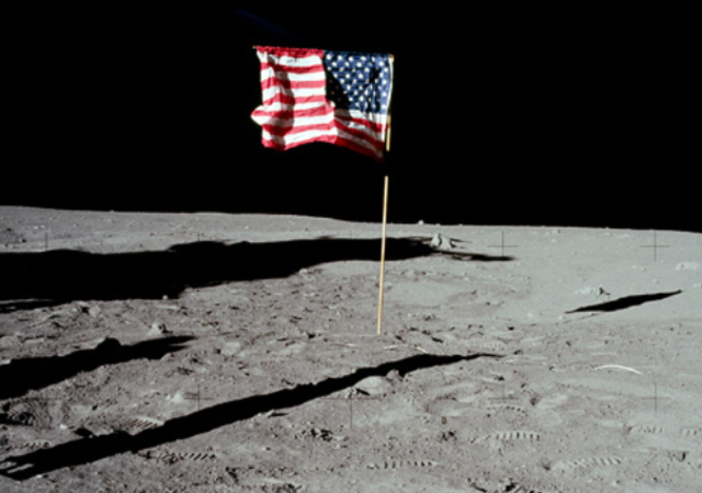 The Apollo 11 Moon Landing