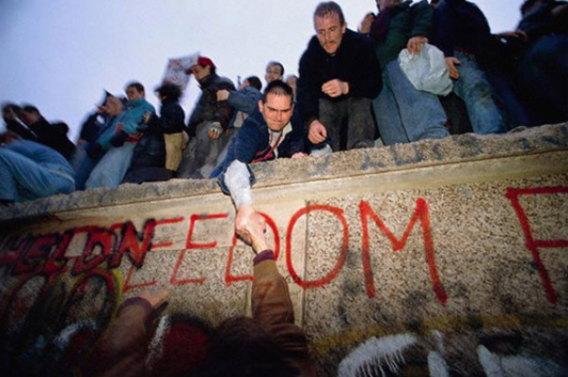 The Fall of the Berlin Wall