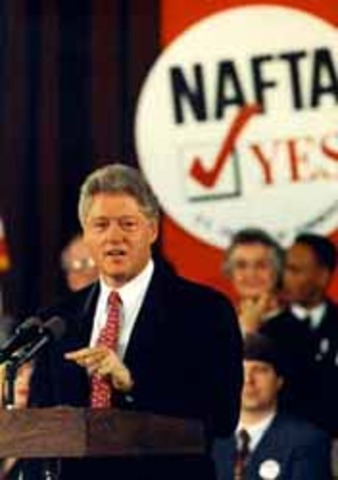 Entrada en Vigor del TLCAN