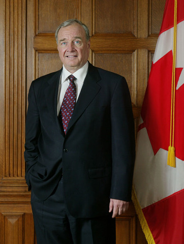 2005: Prime Minister Paul Martin makes statement