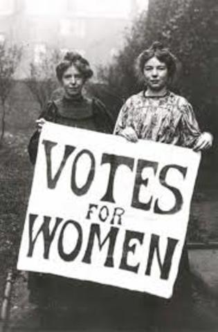 The 19th Amendment.