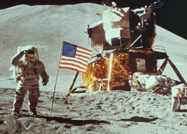 The Apollo 11 Moon Landing