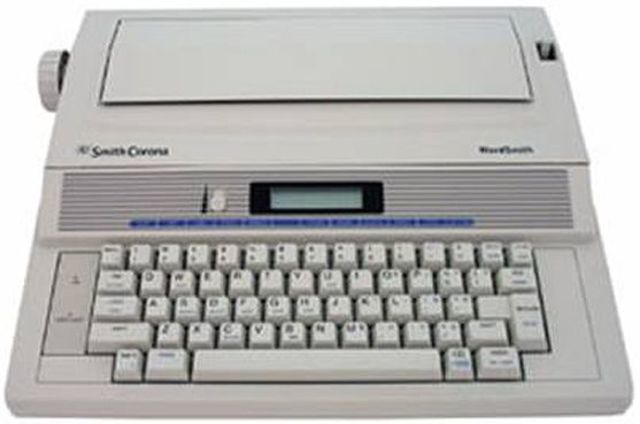 Electric Typewriter