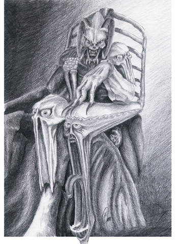 Sabina látogatása a Csernaboghoz, első anti-baali gyűlés