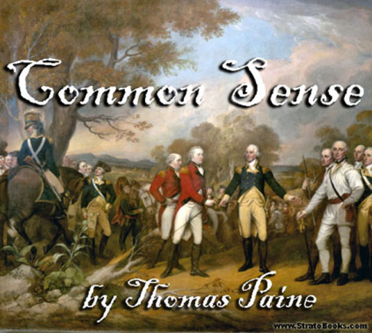 "Common Sense" is Published