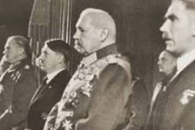 Hitler becomes chancellor