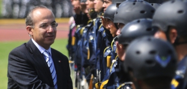 Guerra contra el Narcotrafico (Inicia 2006)