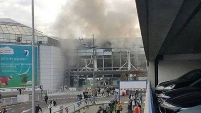 Explosiones en Bruselas