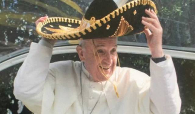 Visita del Papa a México