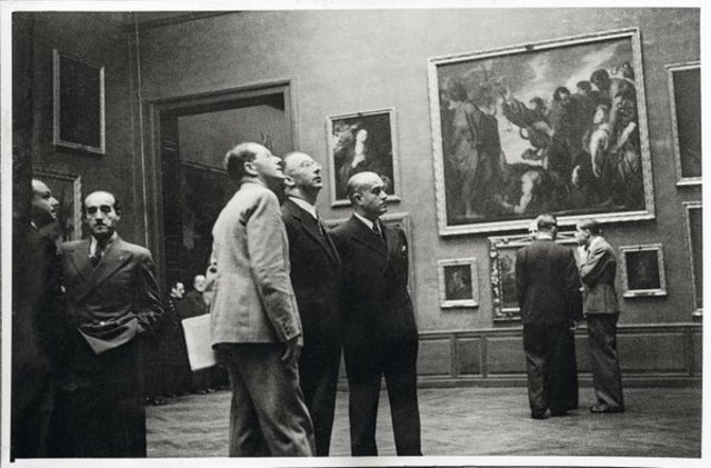 Concepción actual de museos