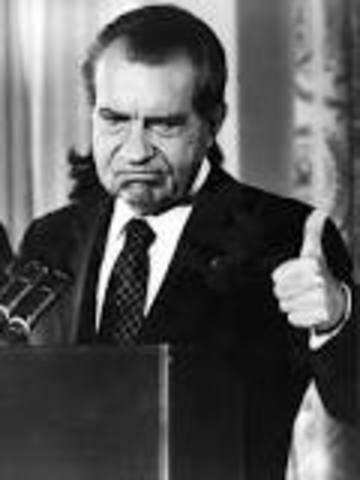 Nixon’s Resignation